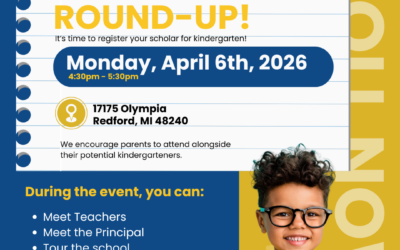 DCPR Kindergarten Round Up