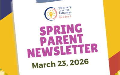 DCP Redford Parent Newsletter March 23, 2026