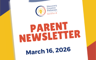 DCP Redford Parent Newsletter March 16, 2026