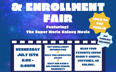 DCP Redford Movie Night and Enrollment Fair